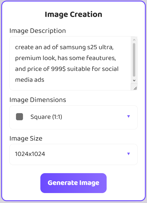 Image creation example 1