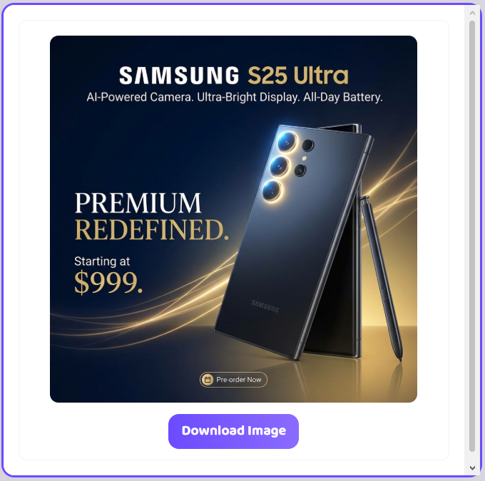 Image creation example 2