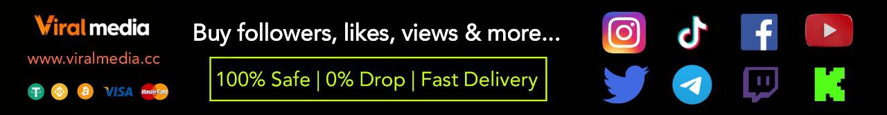 Viral Media Banner